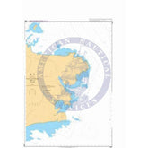 British Admiralty Nautical Chart JP91: Uraga and Kurihama